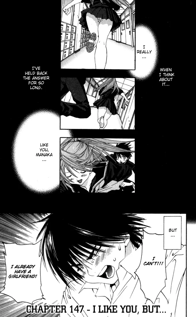 Read Ichigo 100% Chapter 147 - I Like You, But Online
