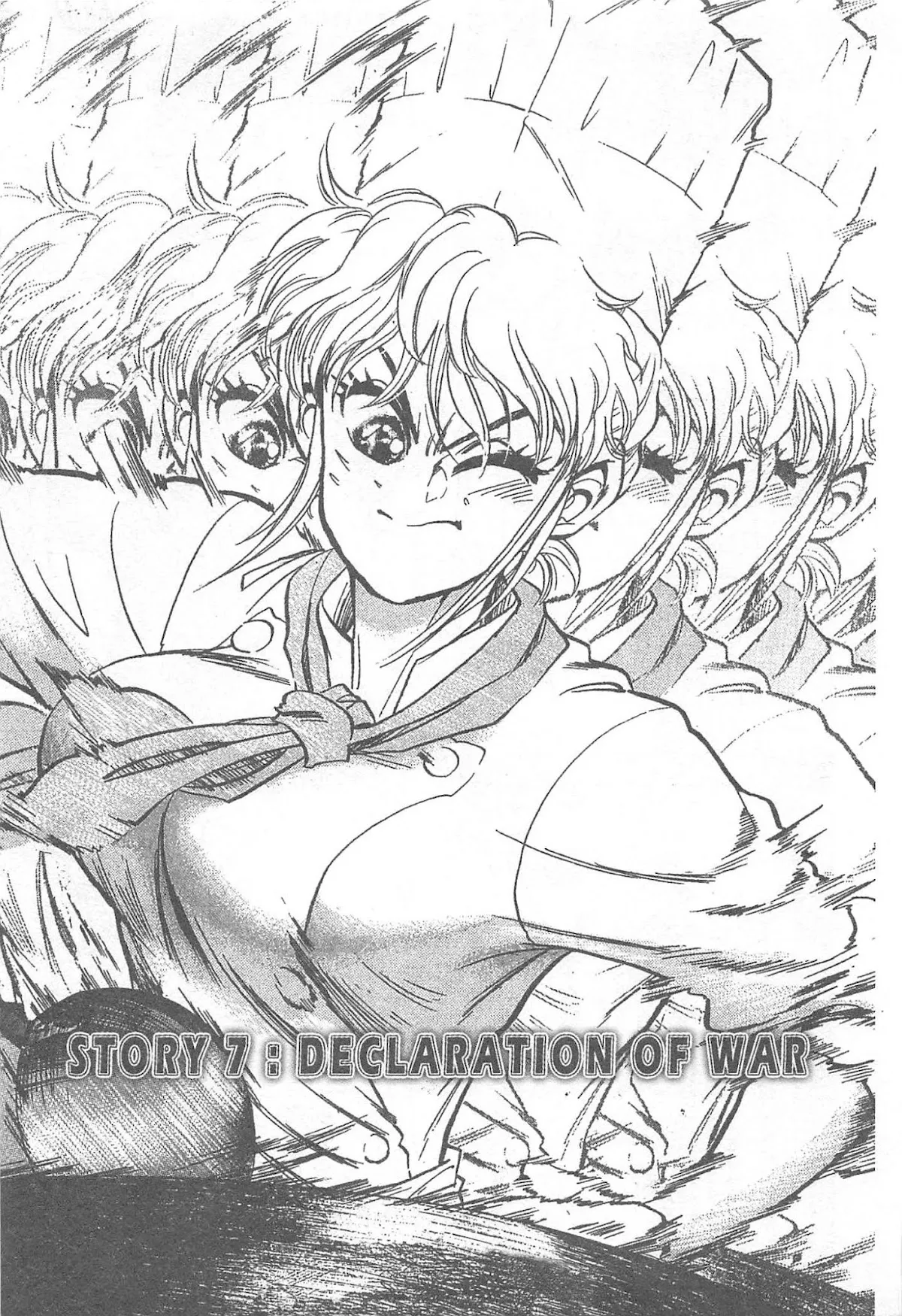 Read Tetsunabe no Jan Chapter 7 Online