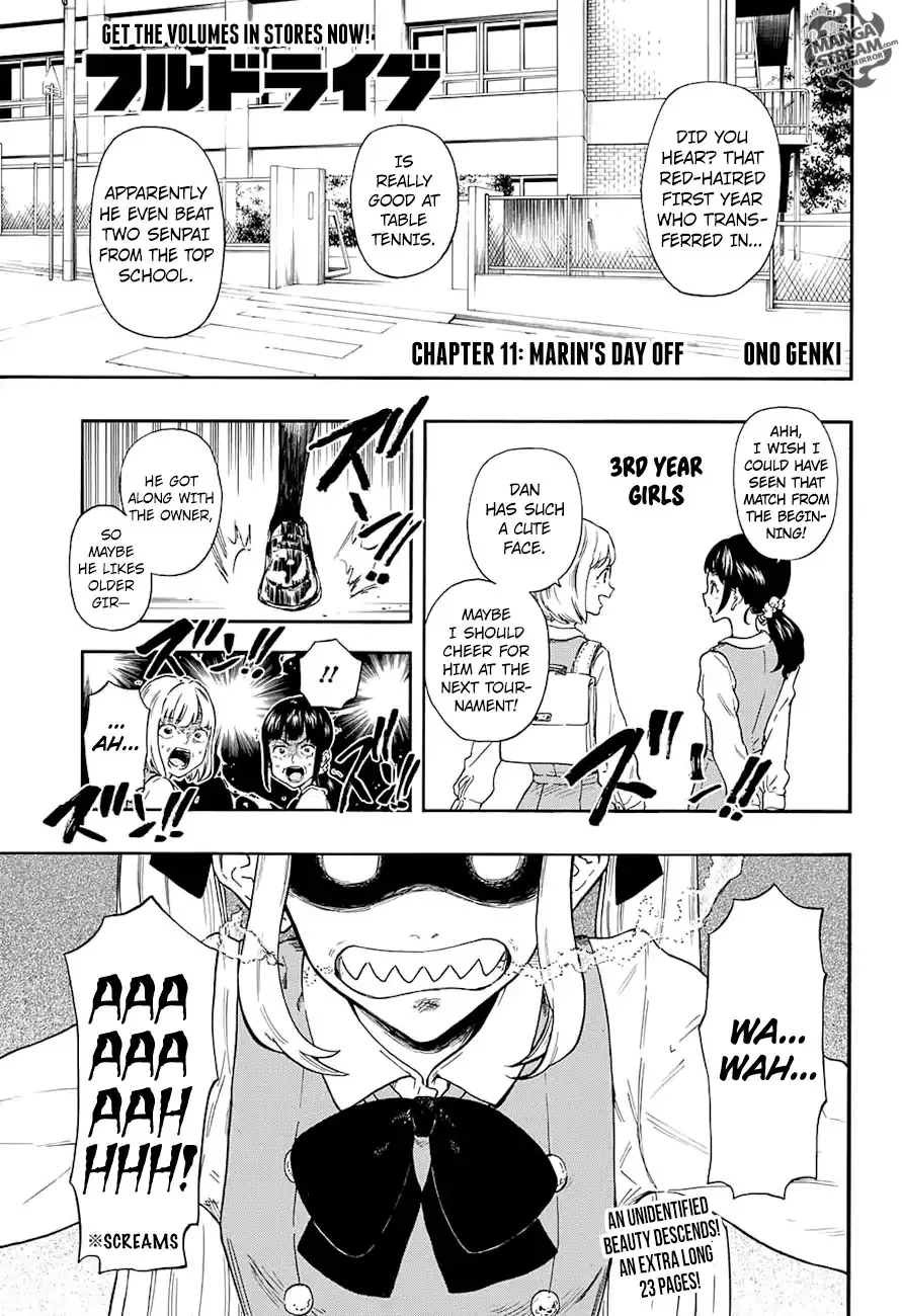 Read Full Drive Chapter 11 - Marin's Day Off Online