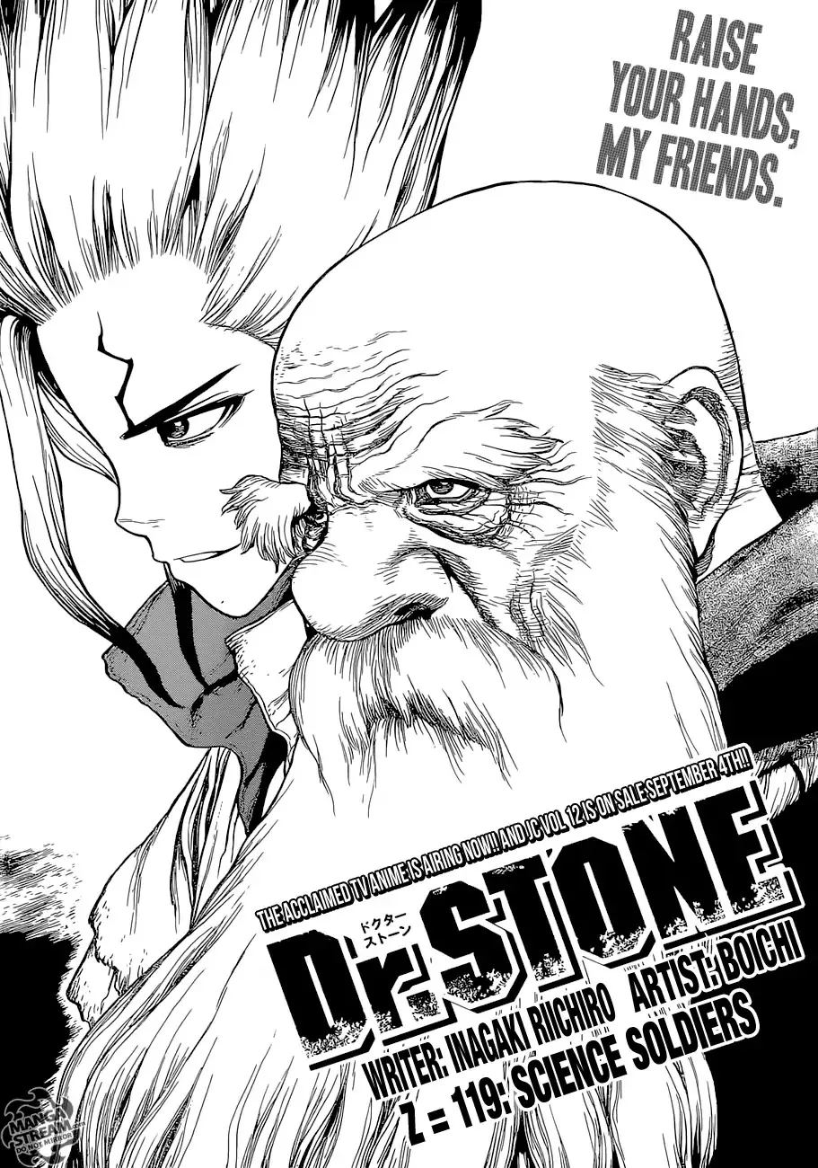 Read Dr. Stone Chapter 119 - Science Soldiers Online