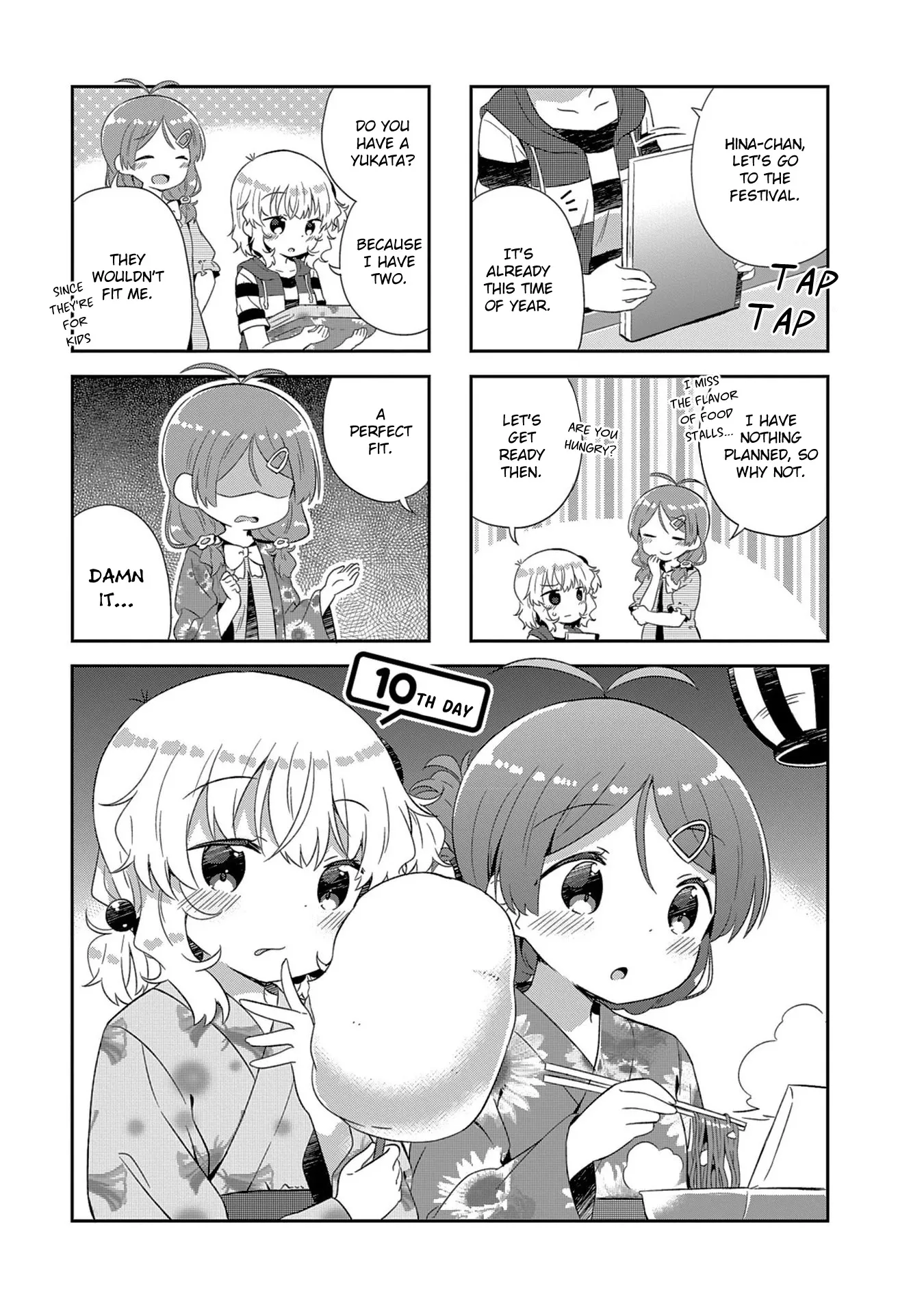 Read Hinata Study Chapter 10 Online
