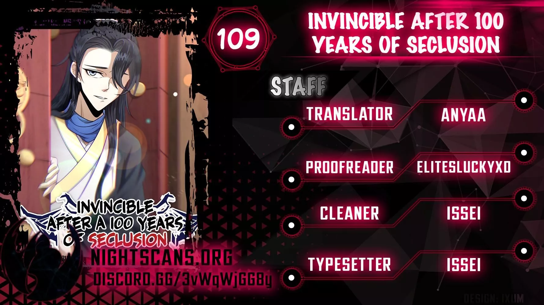 Read Invincible After 100 Years of Seclusion Chapter 109 Online
