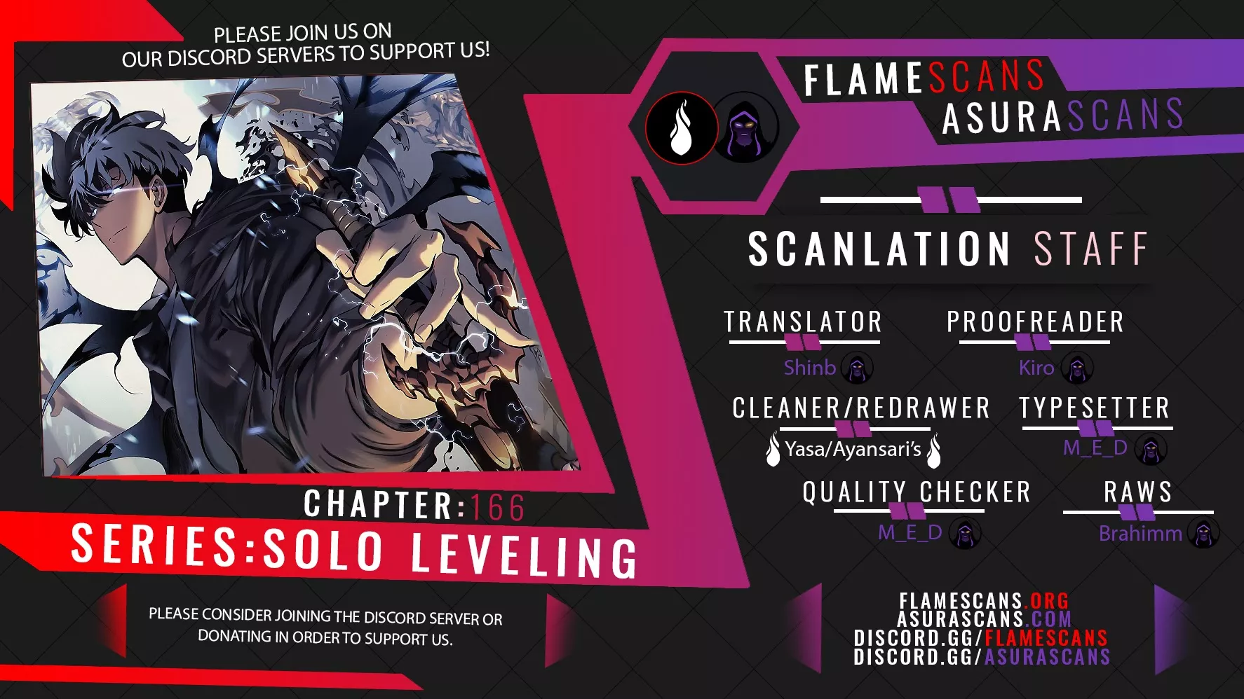 Read Solo Leveling Chapter 166 Online