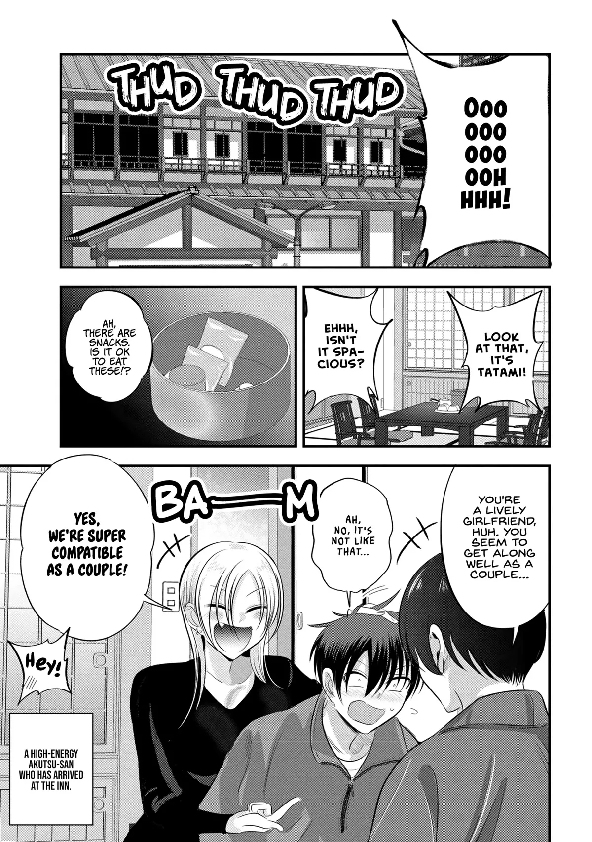 Read Please Go Home, Akutsu-san! Chapter 139 Online