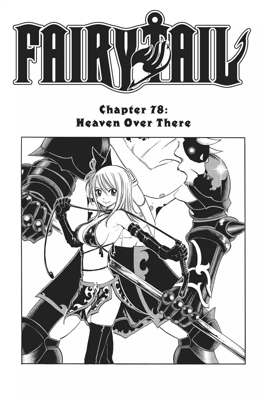 Read Fairy Tail Chapter 78 - Heaven Over There Online