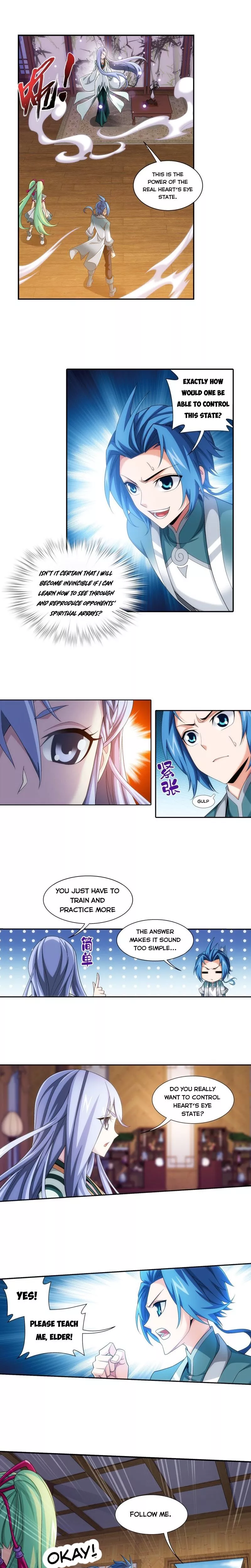 Read The Great Ruler Chapter 191 Online