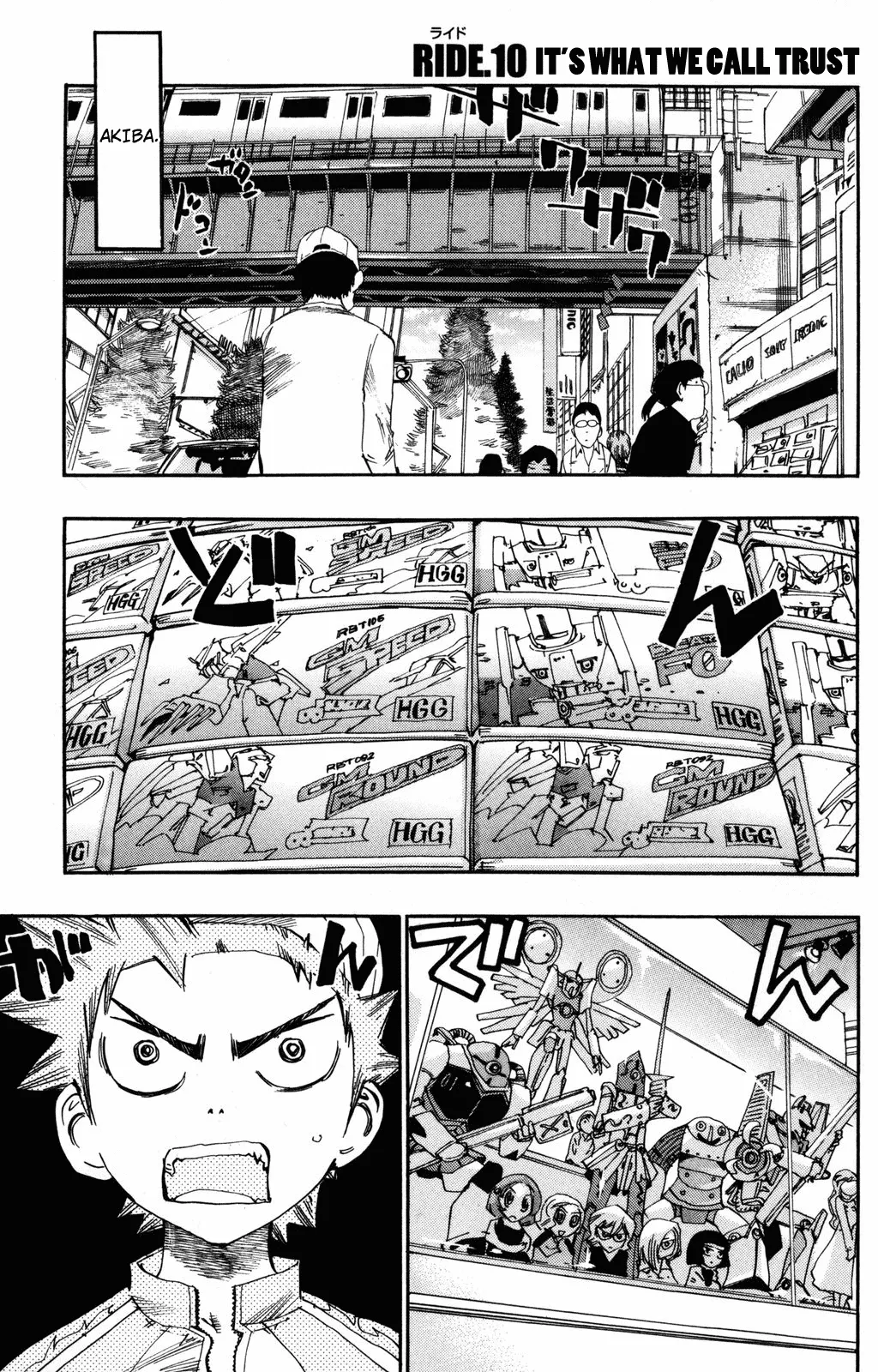 Read Yowamushi Pedal Chapter 10 - It's What We Call Trust Online