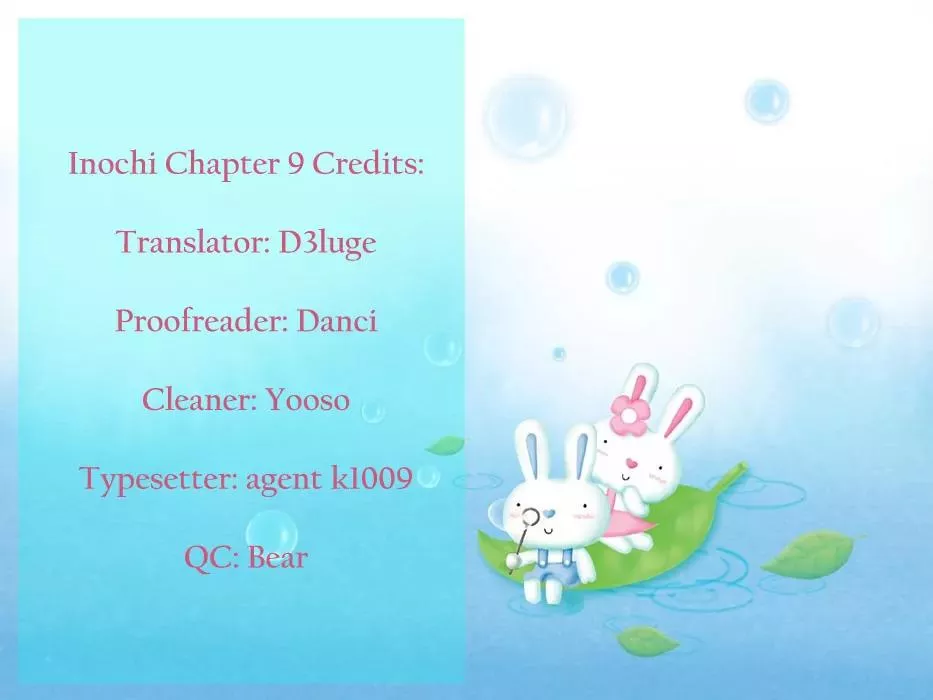 Read Inochi Chapter 9 - Murase's True Colors Online