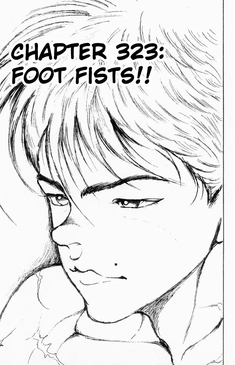 Read Grappler Baki Chapter 323 - Foot Fists Online