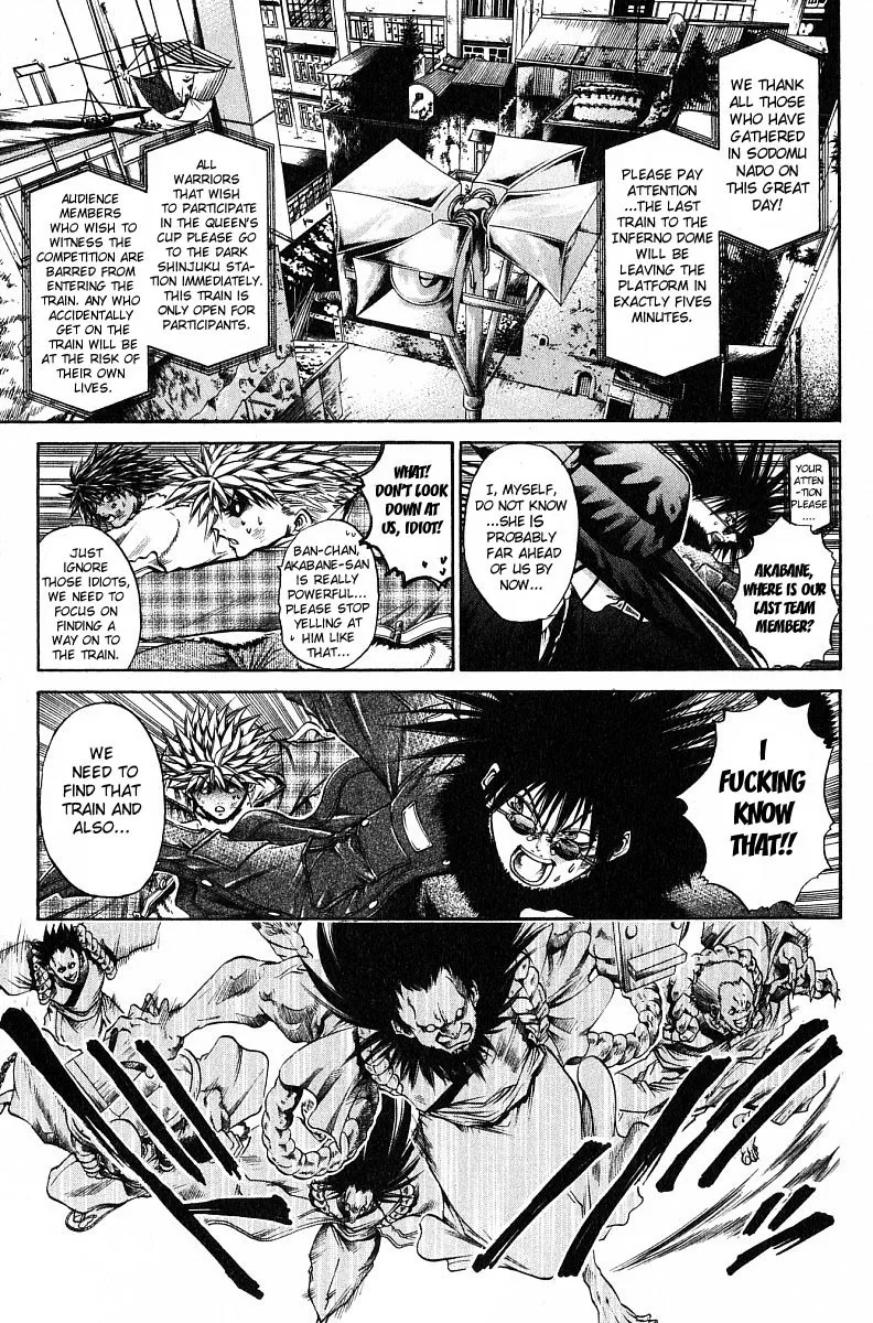 Read Get Backers Chapter 240 - Act XI: Voodoo Child (12) Online