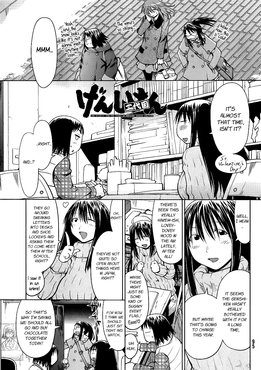 Read Genshiken Nidaime – The Society for the Study of Modern Visual Culture II Chapter 100 - Do They Call It That Because It's Mr. Van Allen's Birthday? Online