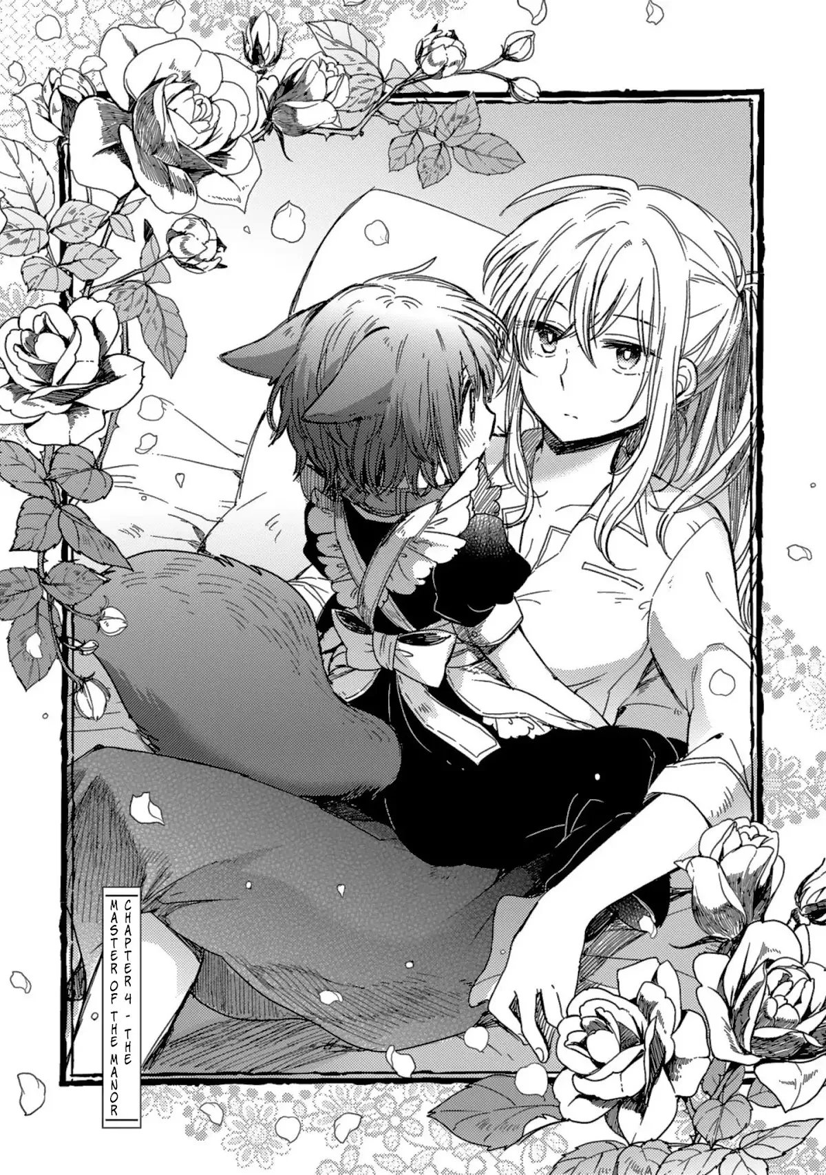 Read Goshujin-sama to Kemonomimi no Shoujo Meru Chapter 4 - The Master of The Manor Online