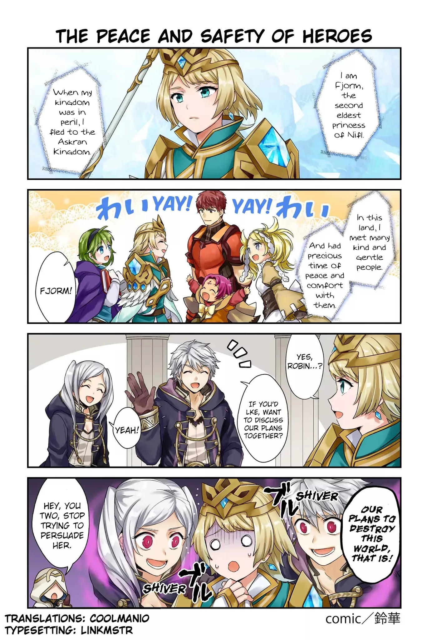 Read Fire Emblem Heroes Daily Lives of the Heroes Chapter 35 Online