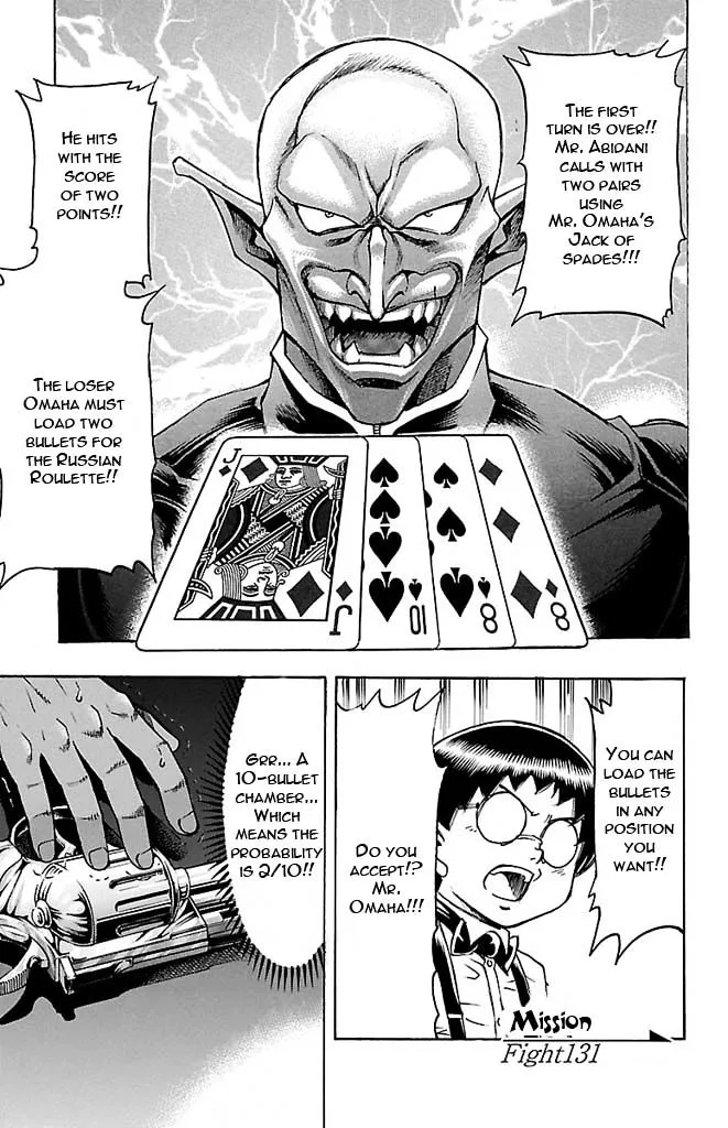 Read Gamble Fish Chapter 131 - Mission Online