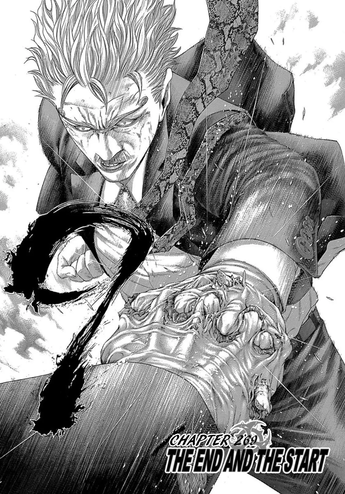 Read Usogui Chapter 269 - The End And The Start Online