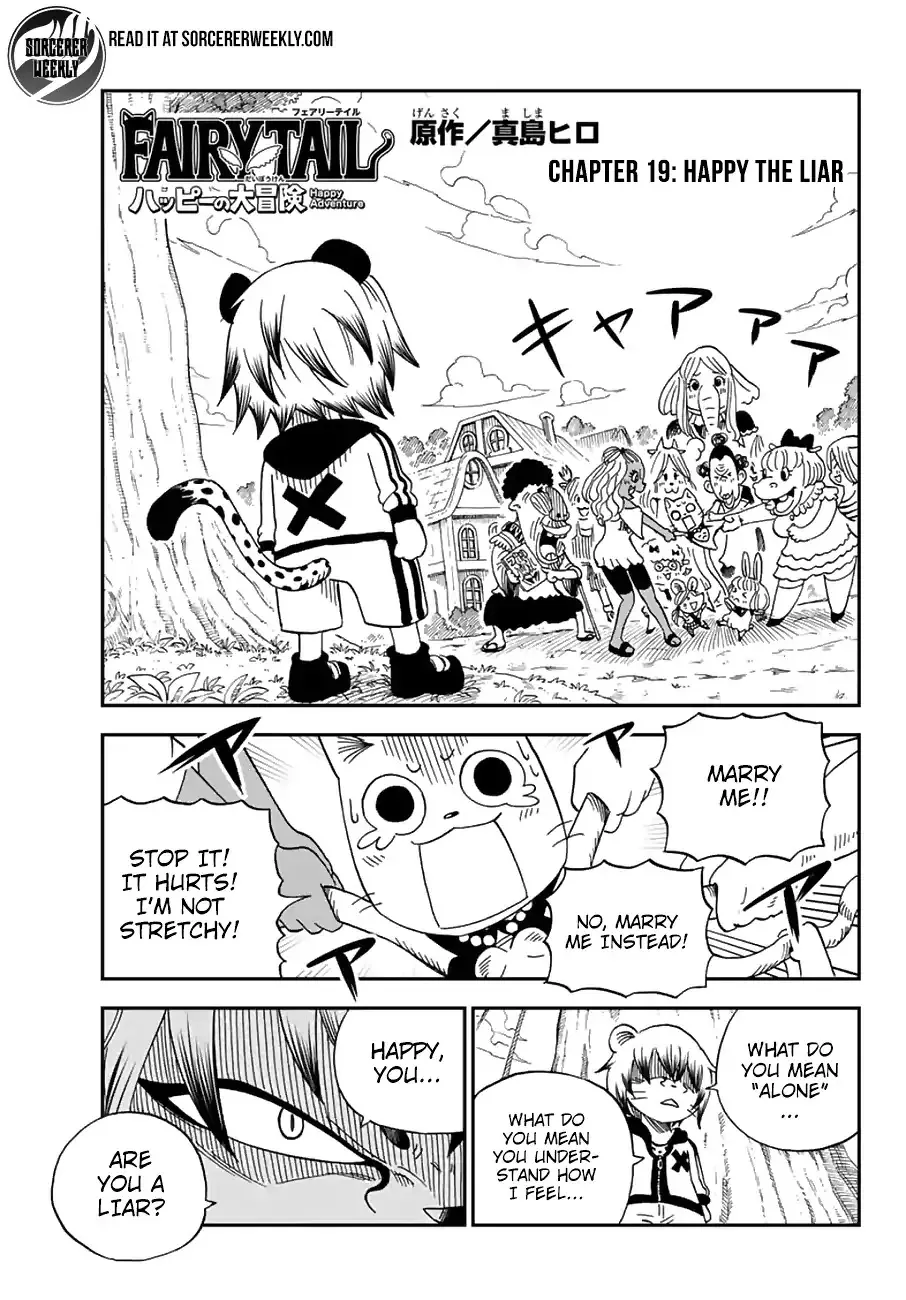 Read Fairy Tail: Happy’s Great Adventure Chapter 19 - Happy the Liar Online