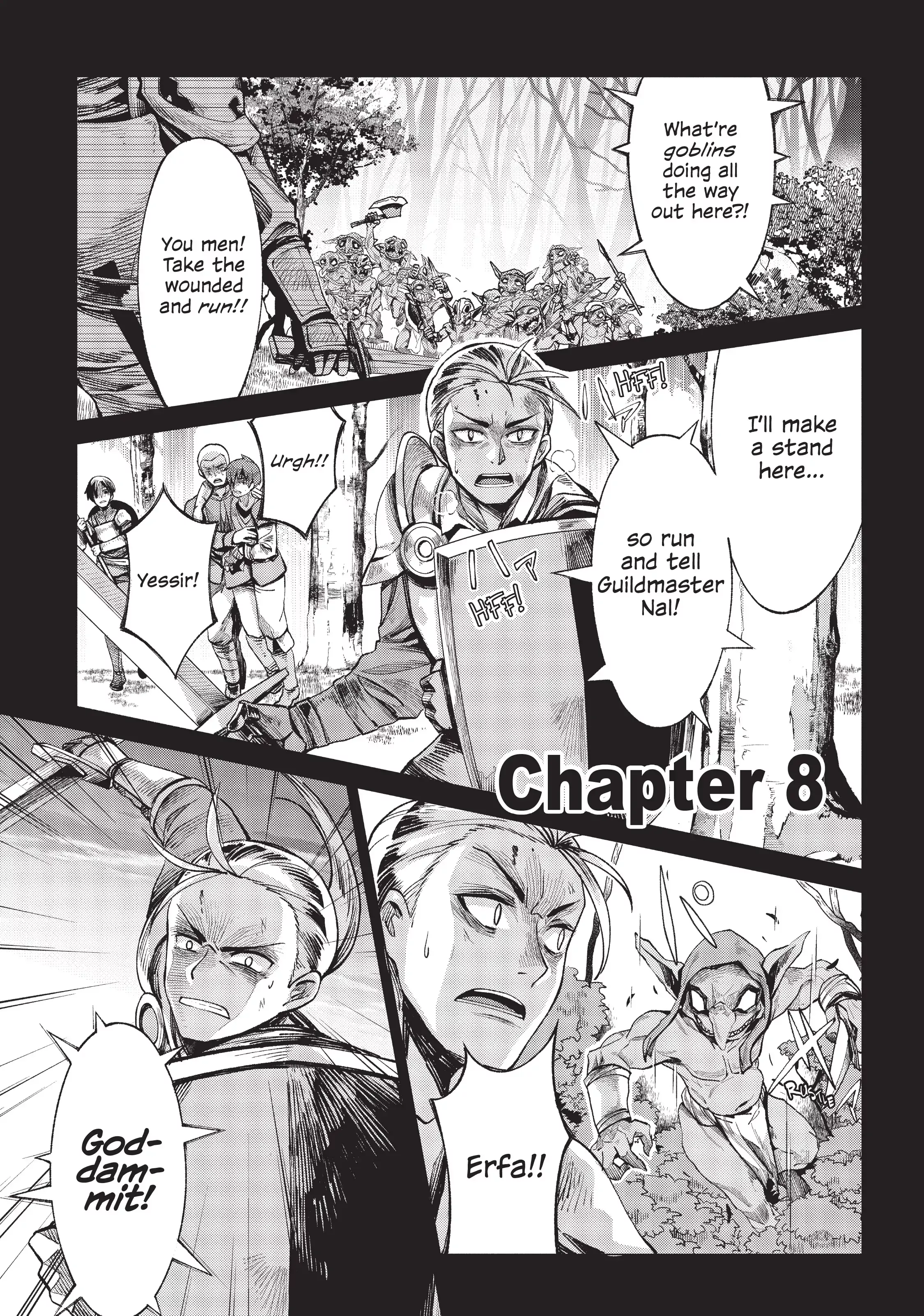 Read Hunting in Another World With My Elf Wife Chapter 8 Online
