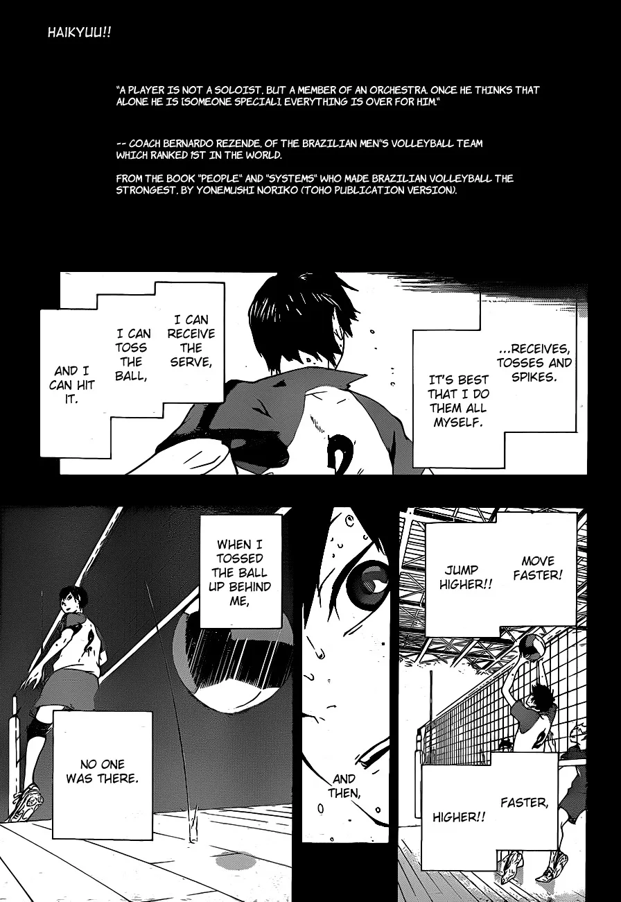 Read Haikyu!! Chapter 5 - The King of the Court Online