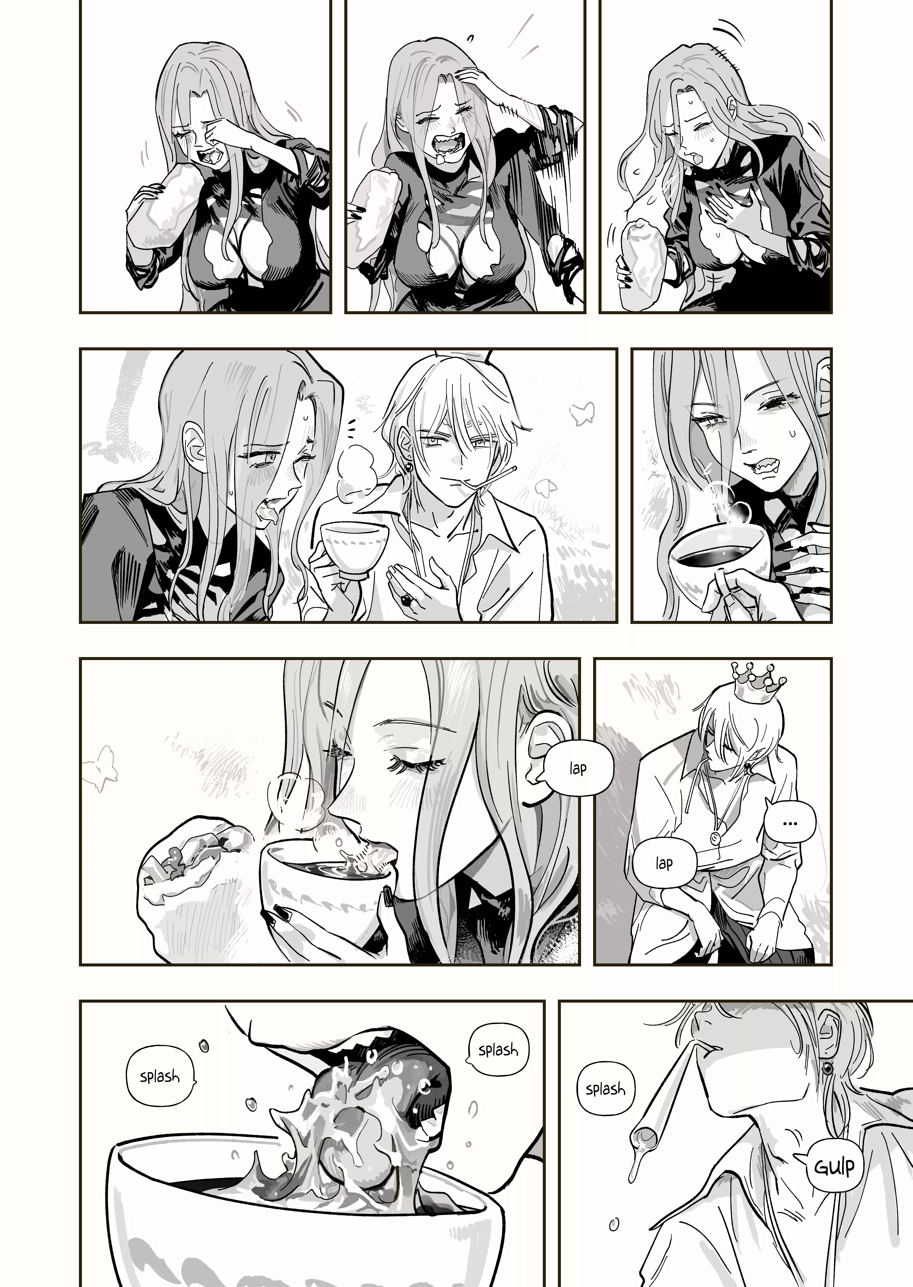 Read Whimsy Whimsy Witch Chapter 10 - Tea time 1 Online