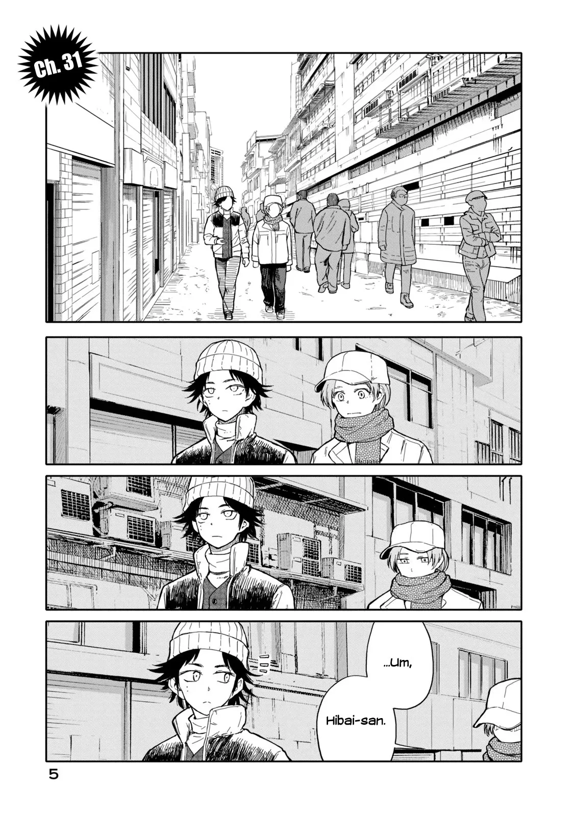 Read Koroshiya Yametai! Chapter 31 Online