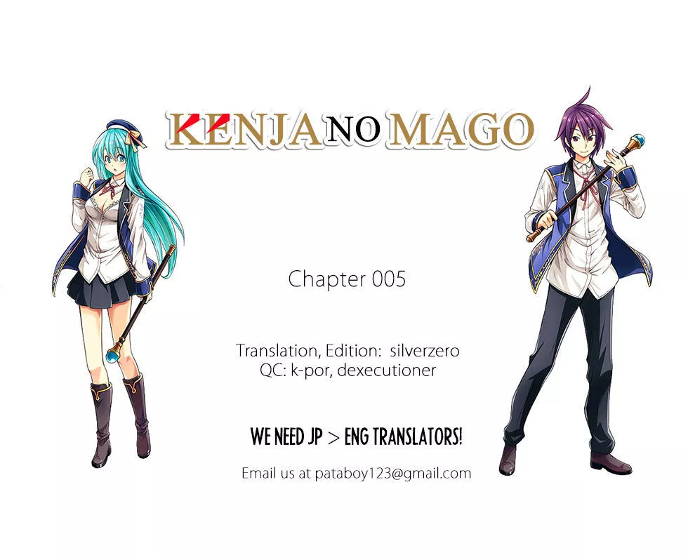 Read Kenja no Mago Chapter 5 Online