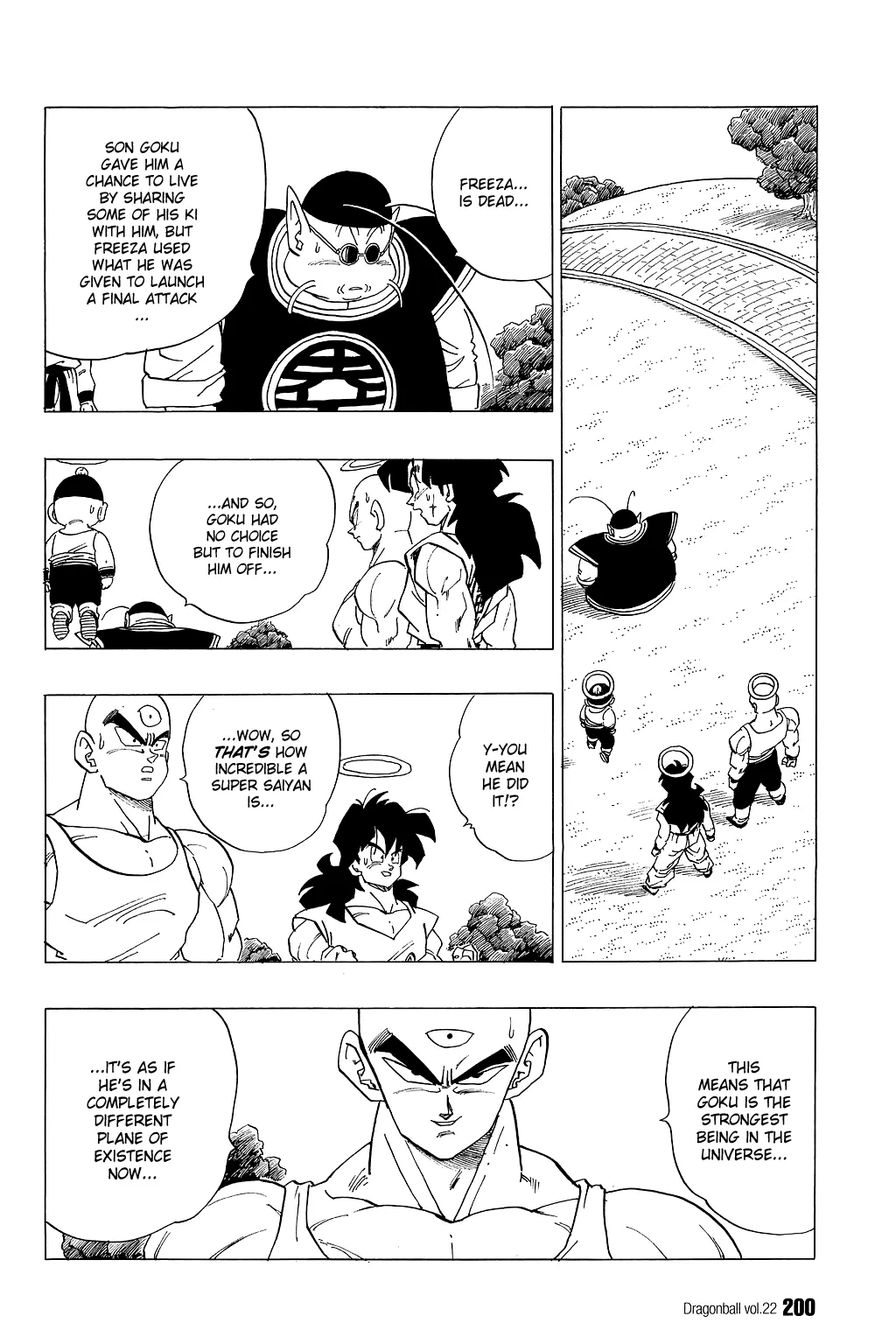 Read Dragon Ball Chapter 328 - Namek's End Online