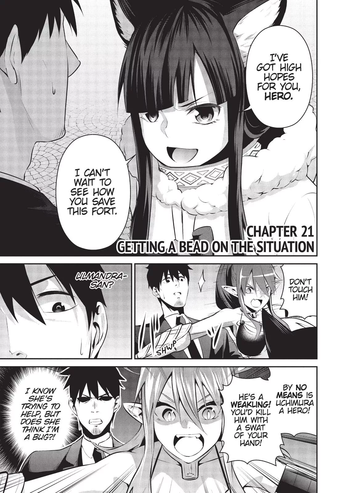 Read Salaryman ga Isekai ni Ittara Shitennou ni Natta Hanashi Chapter 21 Online