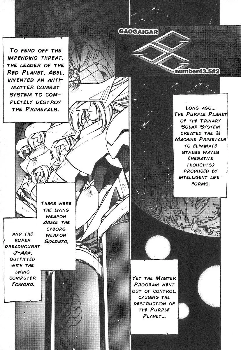 Read GaoGaiGar FINAL Chapter 2 - Wings of Light and Dark (2) Online