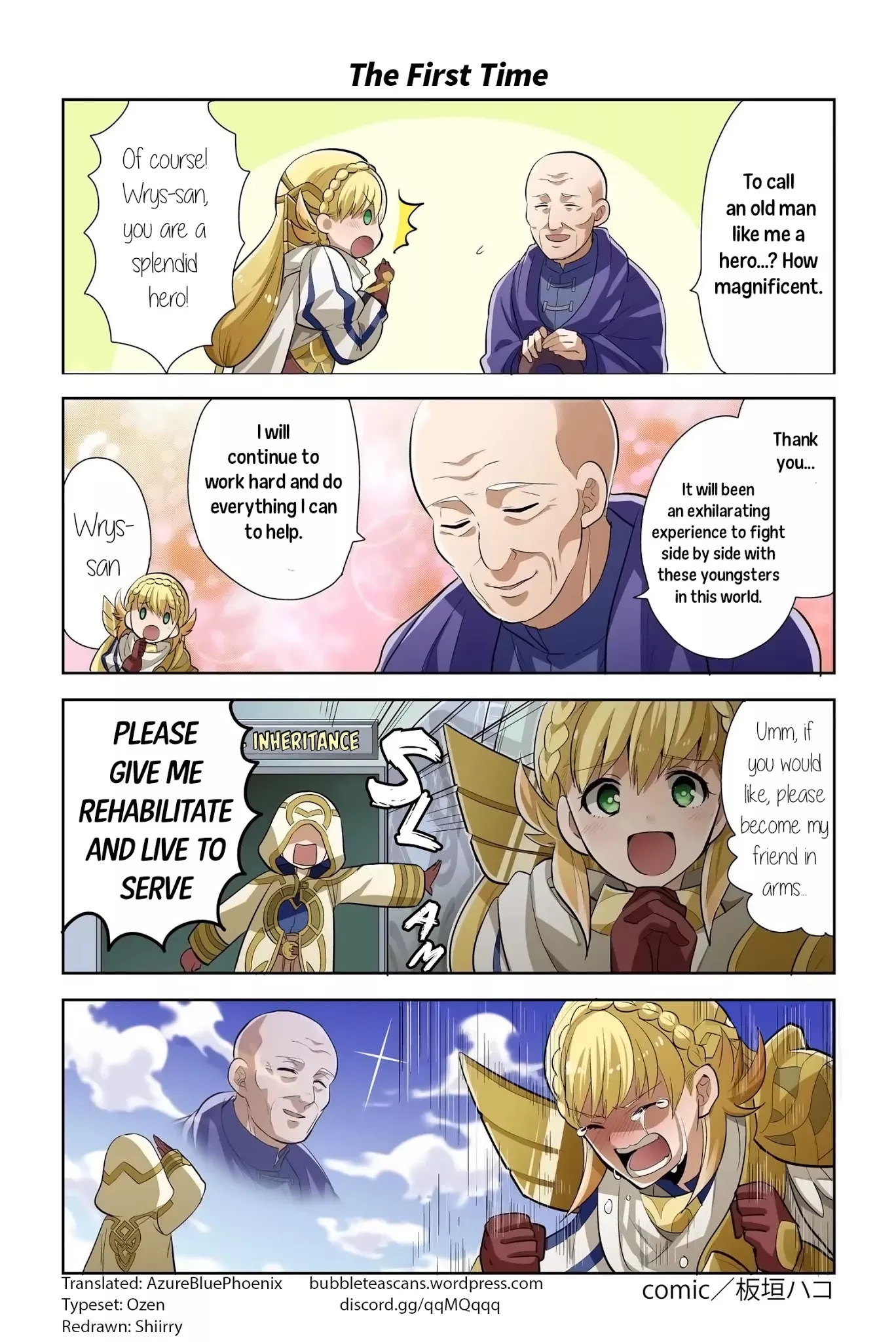 Read Fire Emblem Heroes Daily Lives of the Heroes Chapter 11 Online