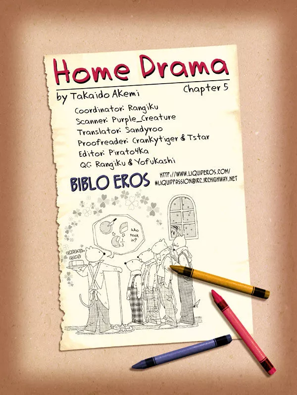Read Home Drama Chapter 5 Online
