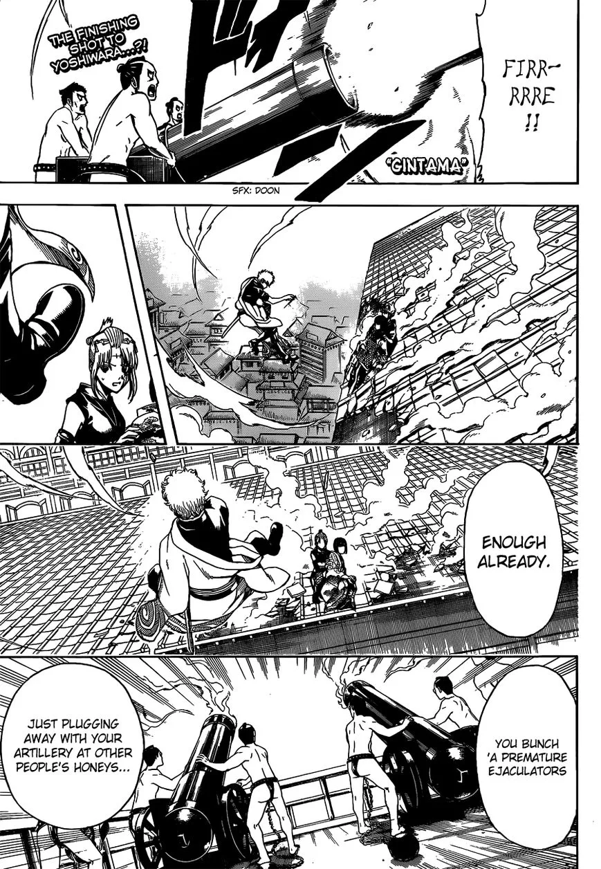 Read Gintama Chapter 496 - In Both Spring and Winter Online