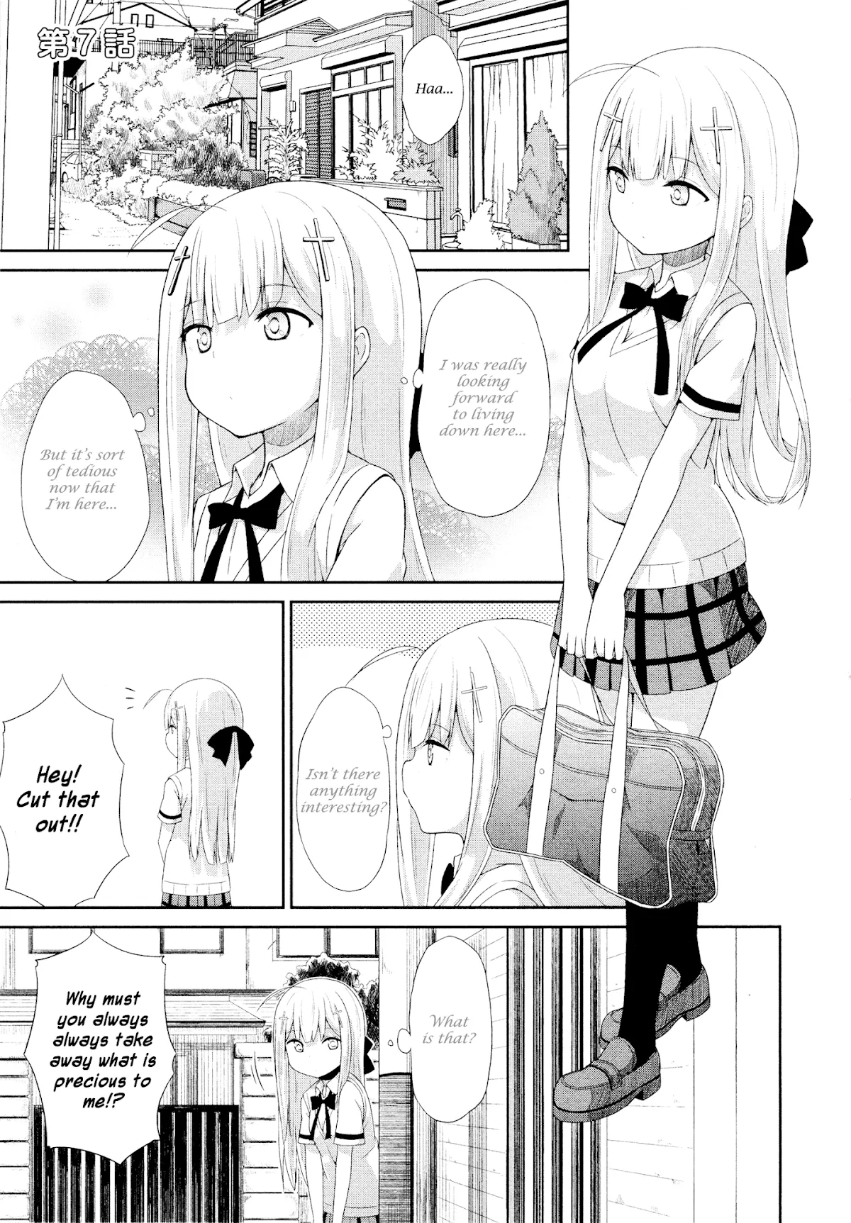 Read Gabriel Dropout Chapter 7 Online