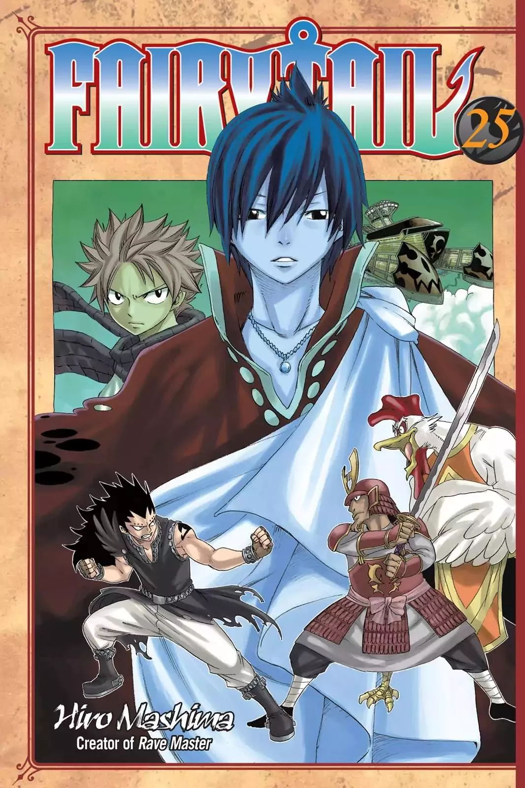 Read Fairy Tail Chapter 205 - Natsu vs. Gildarts Online