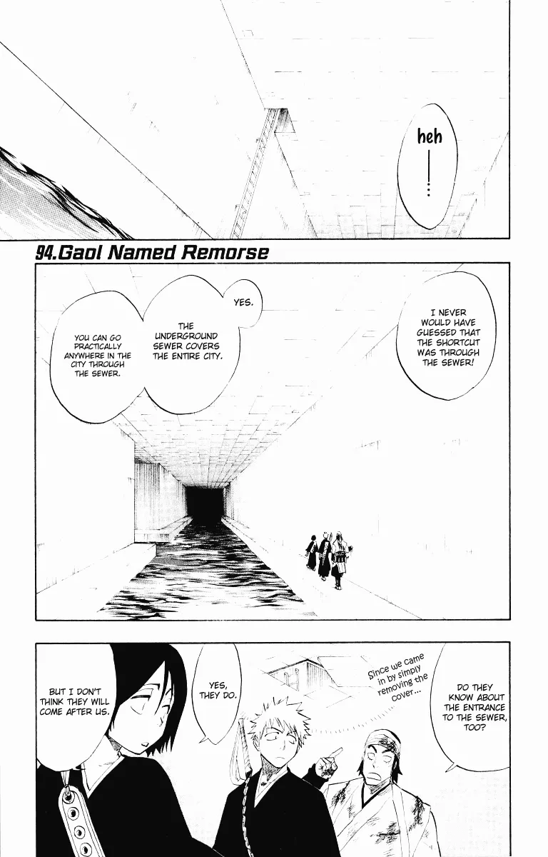 Read Bleach Chapter 94 - A Jail Called Remorse Online