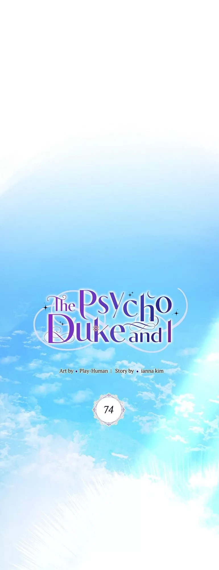 Read The Psycho Duke and I Chapter 74 Online