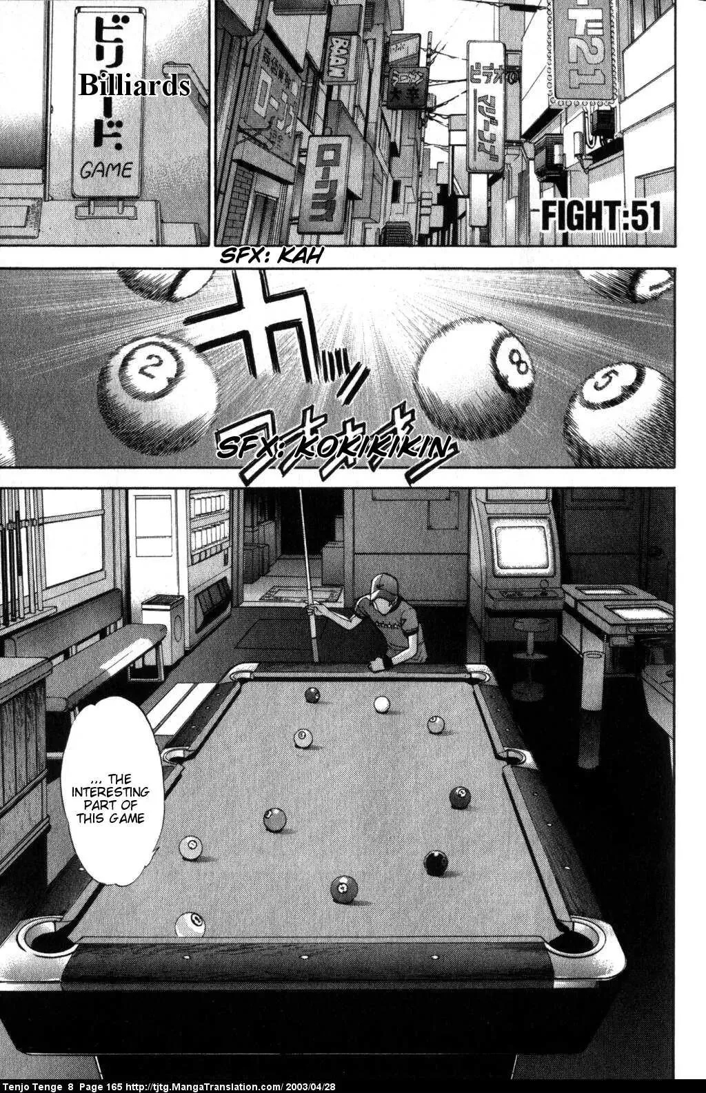 Read Tenjou Tenge Chapter 51 - FIGHT:51 Online