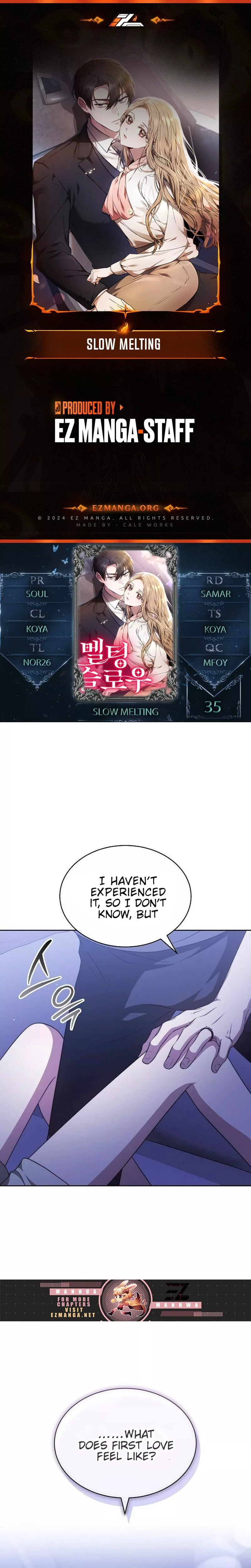 Read Slow Melting Chapter 35 Online