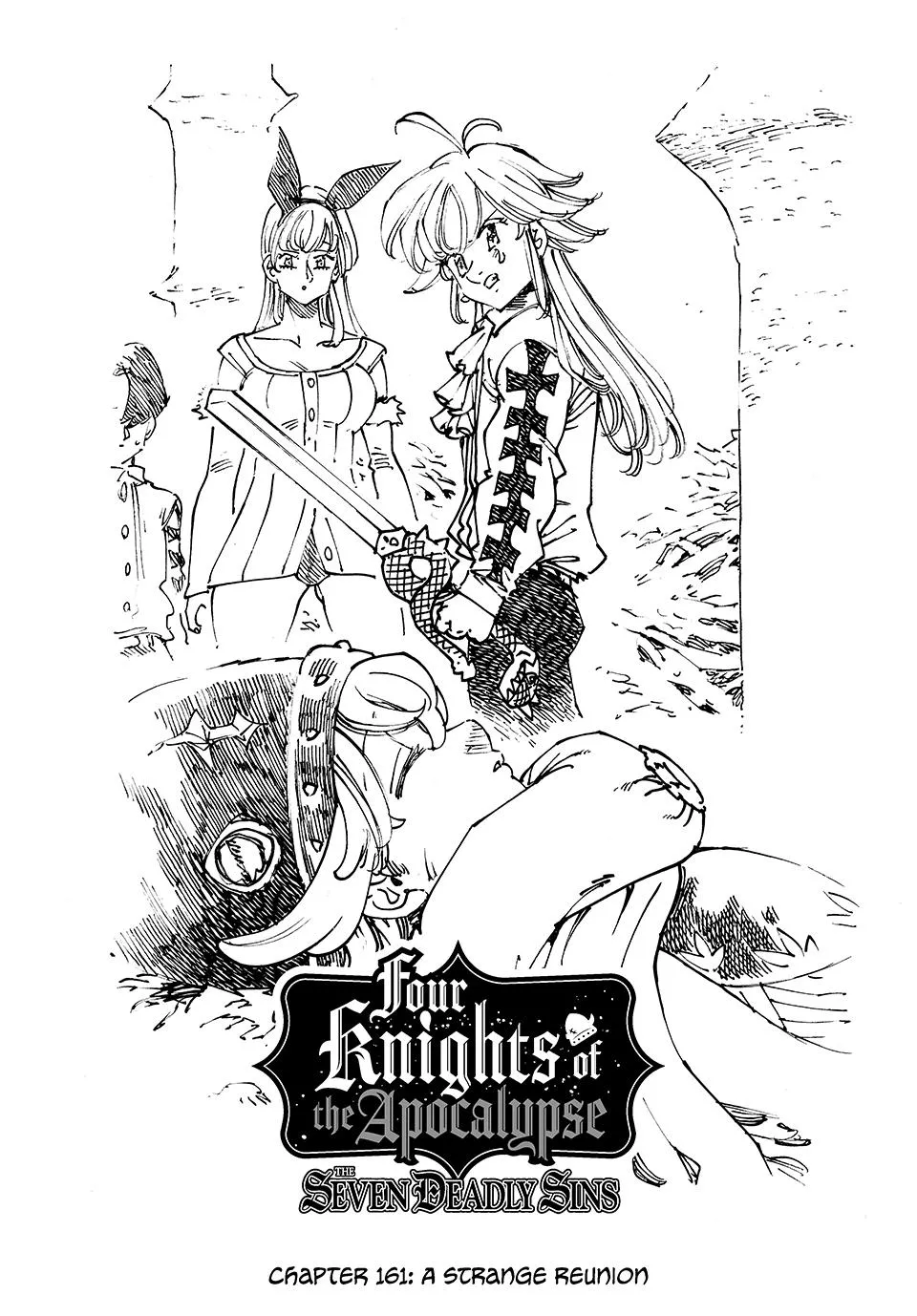 Read Four Knights of the Apocalypse Chapter 161 Online