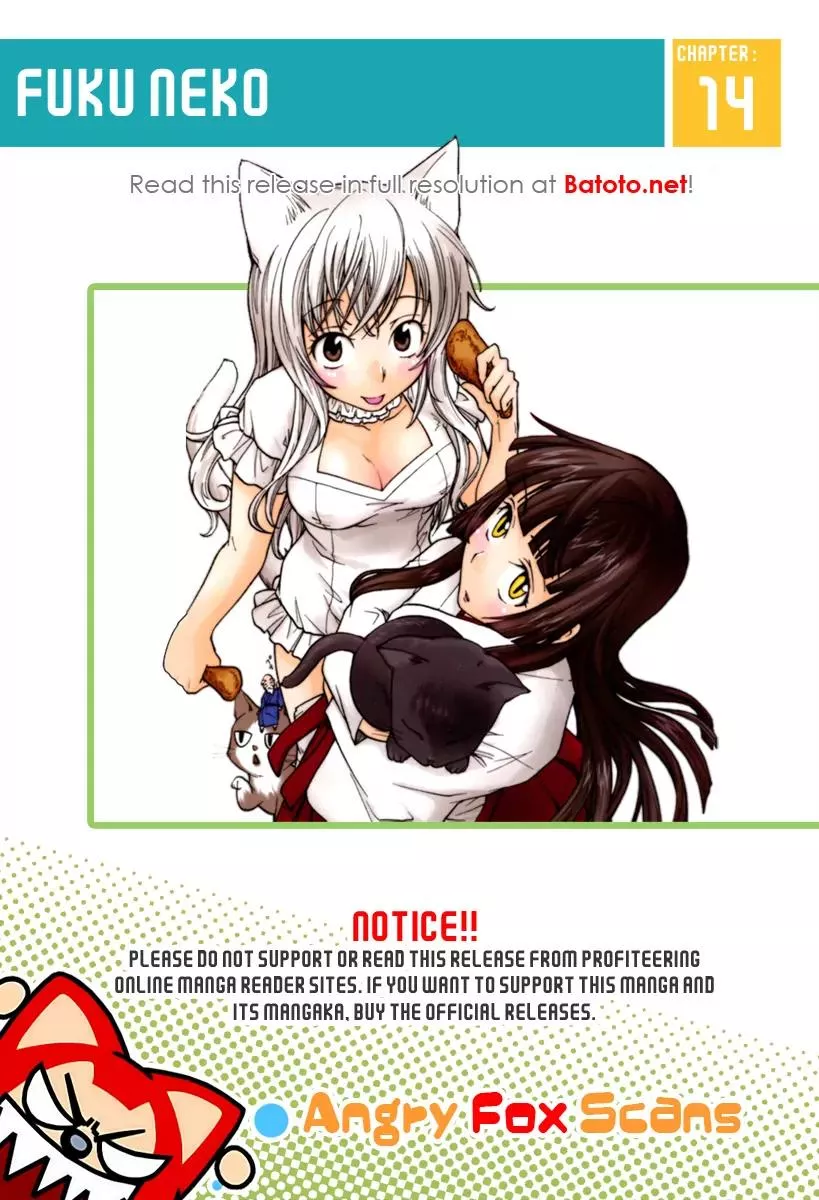Read Fuku Neko Chapter 14 - The Meaning of Living Online