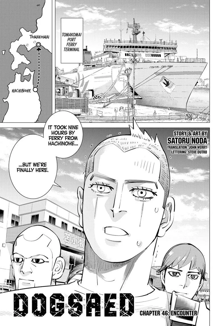 Read DOGSRED Chapter 46 Online