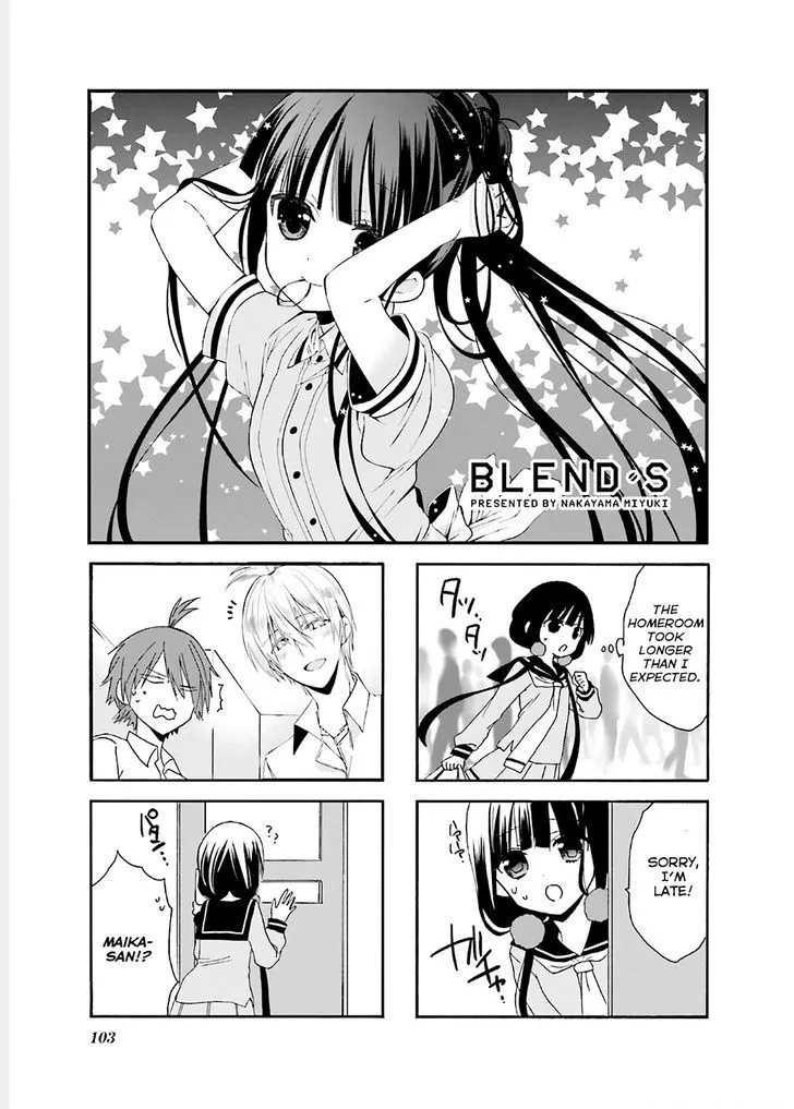 Read Blend S Chapter 13 Online