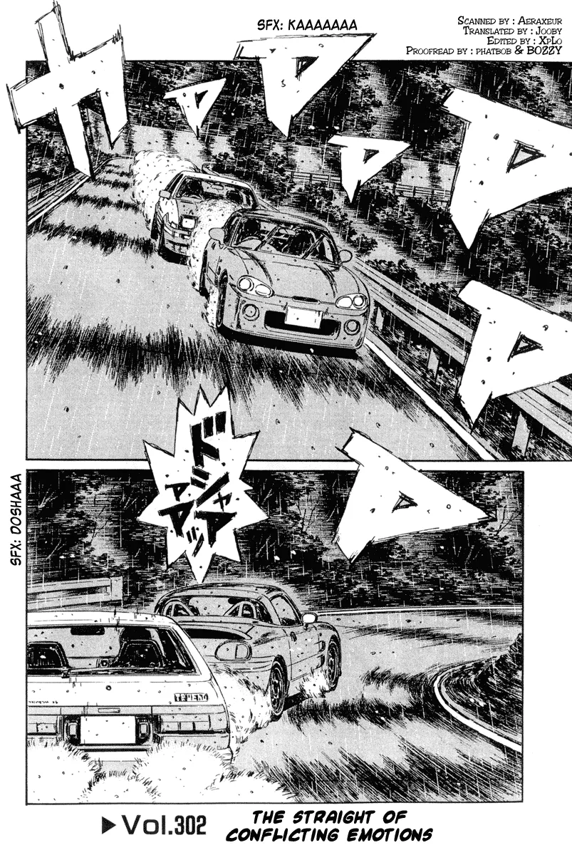 Read Initial D Chapter 302 Online