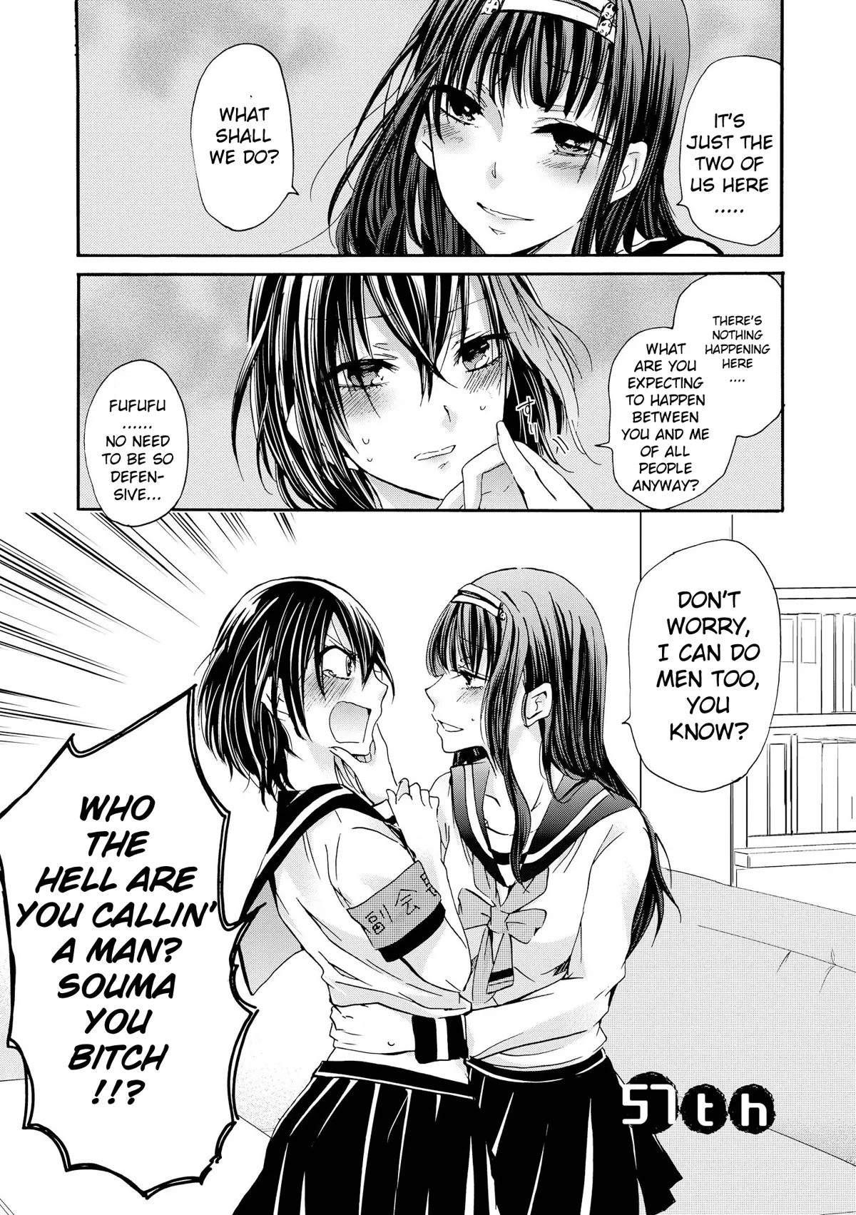 Read Inugami-san to Nekoyama-san Chapter 57 Online