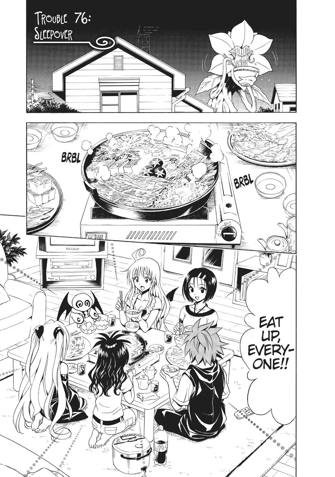 Read To Love Ru Chapter 76 Online