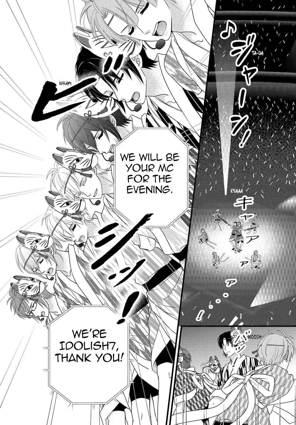 Read IDOLiSH7 Chapter 38 Online