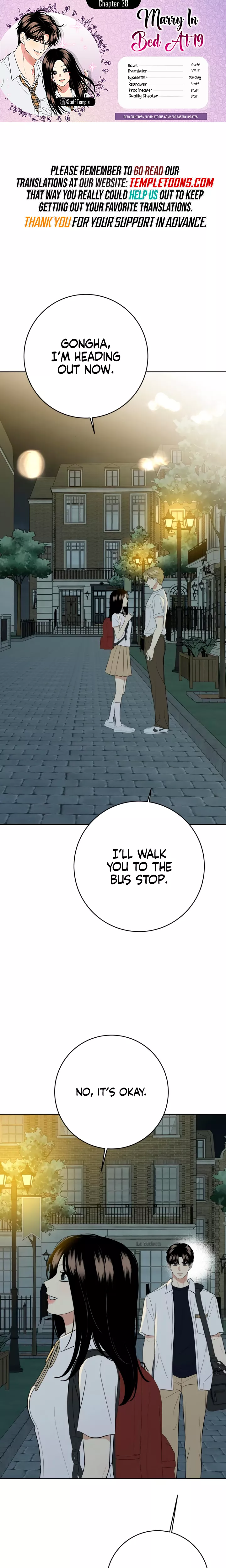 Read Marry In Bed at 19 Chapter 38 Online