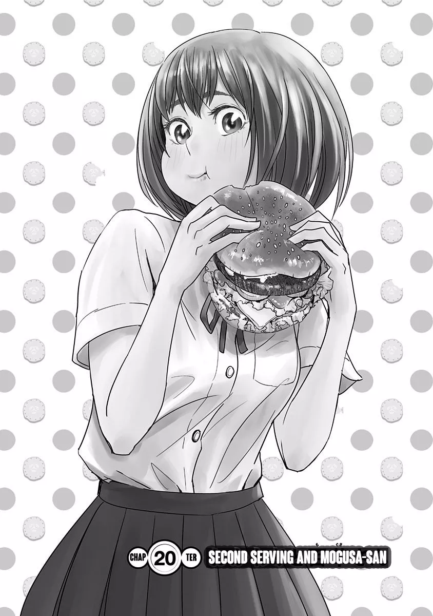 Read Mogusa-san Chapter 20 - Second Serving and Mogusa-san Online