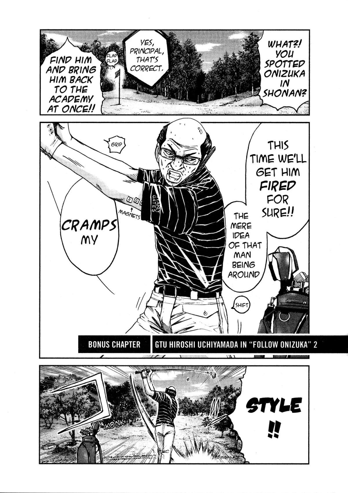 Read GTO: Shonan 14 Days Chapter 15.5 - GTU Hiroshi Uchiyamada In "Follow Onizuka" 2 Online