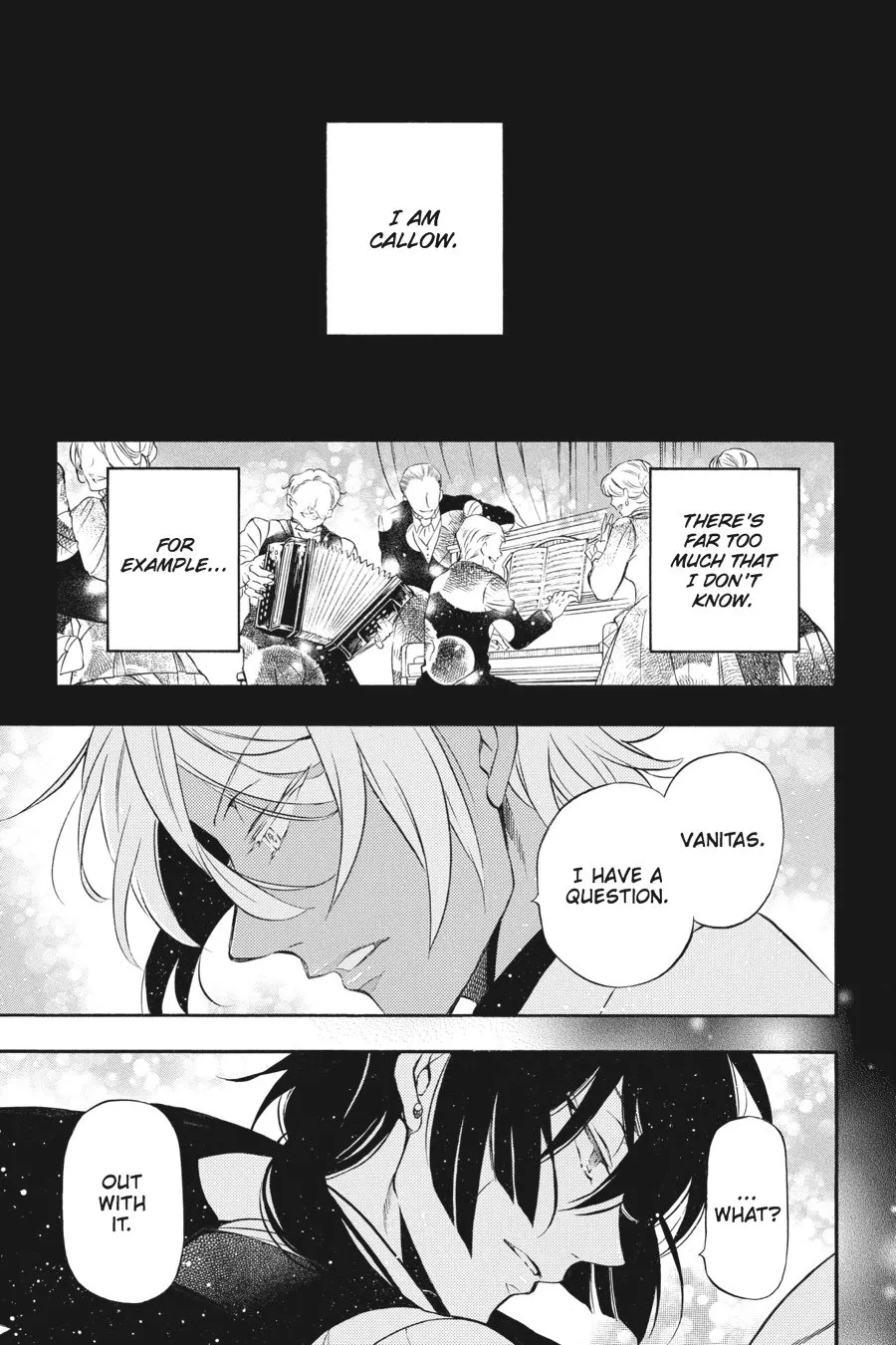 Read Vanitas no Carte Chapter 12 Online