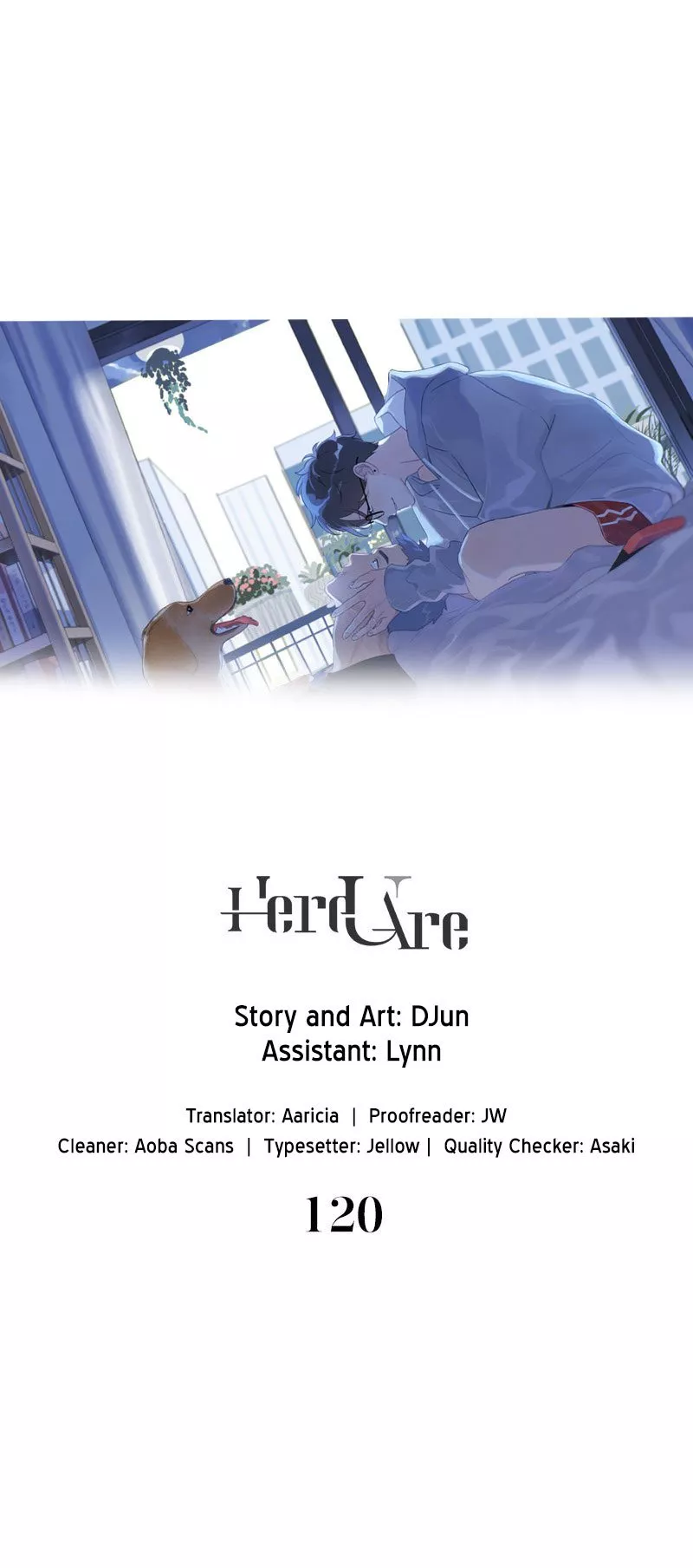 Read Here U Are Chapter 120 Online